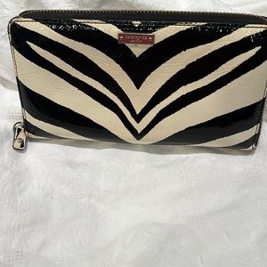 Kate Spade Patent Leather Wallet